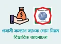 প্রবাসী কল্যাণ ব্যাংকে চালু হচ্ছে শরিয়াভিত্তিক ঋণ প্রদান কার্যক্রম