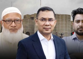 আজ ডা. শফিকুর রহমান ও নাহিদ ইসলামের বাসায় যাবেন তারেক রহমান