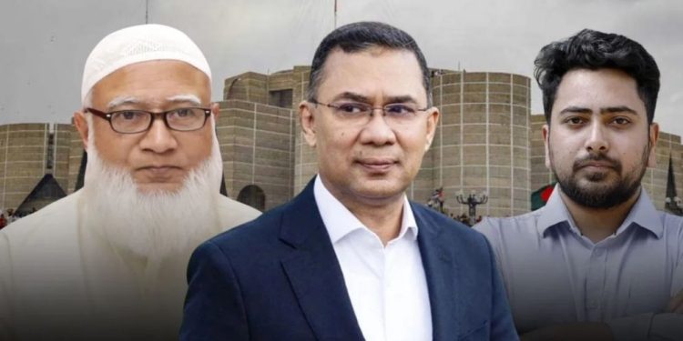 আজ ডা. শফিকুর রহমান ও নাহিদ ইসলামের বাসায় যাবেন তারেক রহমান