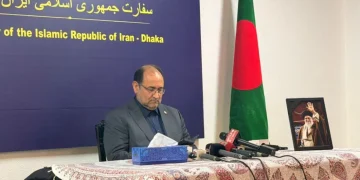 বাংলাদেশ সরাসরি আগ্রাসী শক্তির প্রতিবাদ করবে, প্রত্যাশা ইরানি রাষ্ট্রদূতের