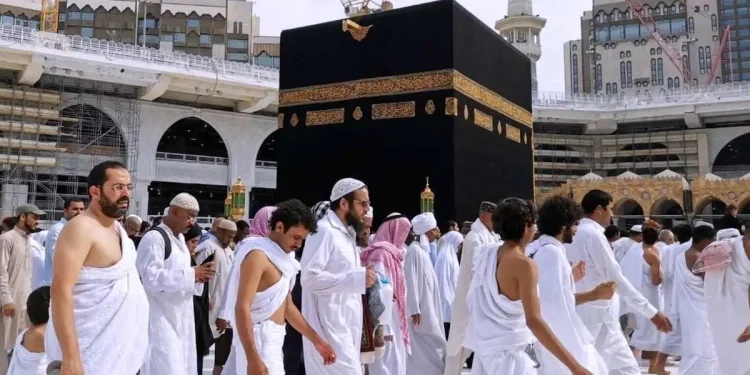 ৯ হাজার ৫০০ ইরানি হাজির পবিত্র ভূমিতে আগমন