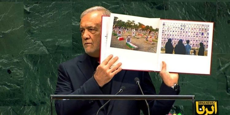 ‘আমরাই সন্ত্রাসবাদের শিকার’ : জাতিসংঘে পেজেশকিয়ান